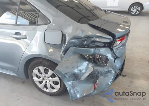 2021 Toyota Corolla Le из США, поврежденный, VIN JTDEPMAE4MJ164788